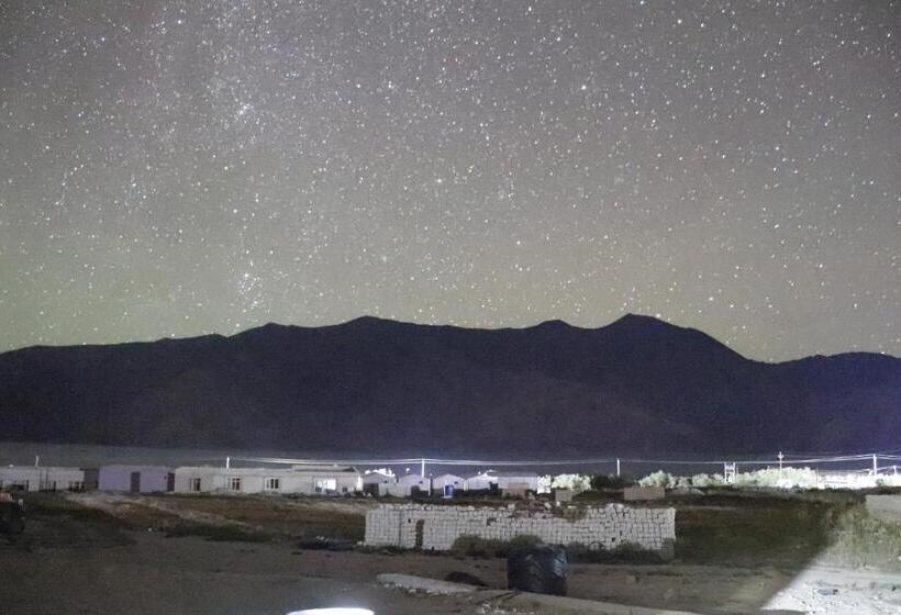 منتجع The Hidden Heaven Cottage Pangong Merak