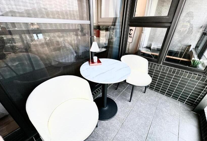 تختخواب و صبحانه 拾月。頭城無邊際泳池溫泉房