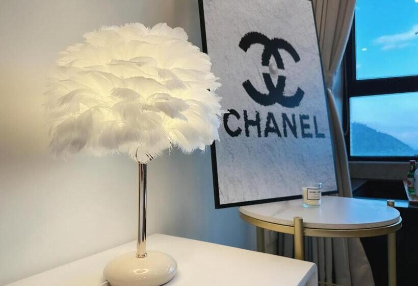 تختخواب و صبحانه 拾月。頭城無邊際泳池溫泉房