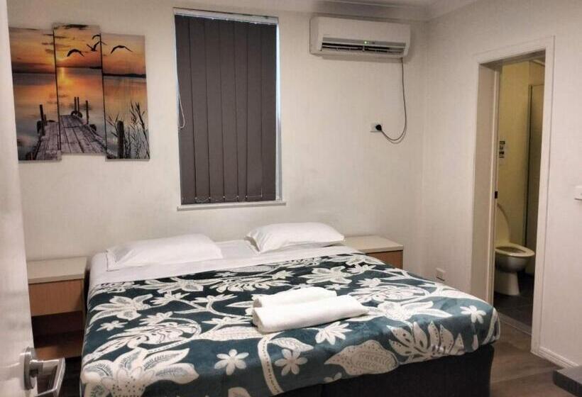 هتل Cliffinn Kangaroo Point