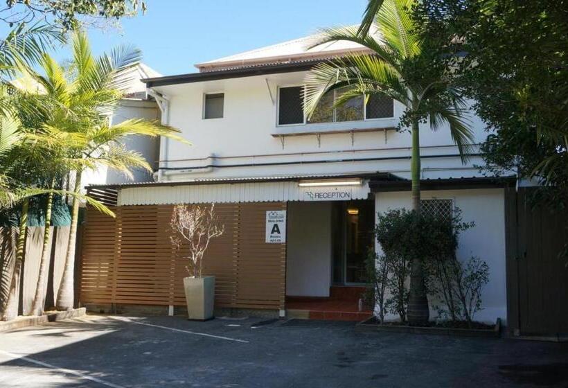 هتل Cliffinn Kangaroo Point