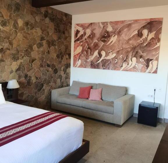 בית מלון כפרי Flores De Sal Valle De Guadalupe
