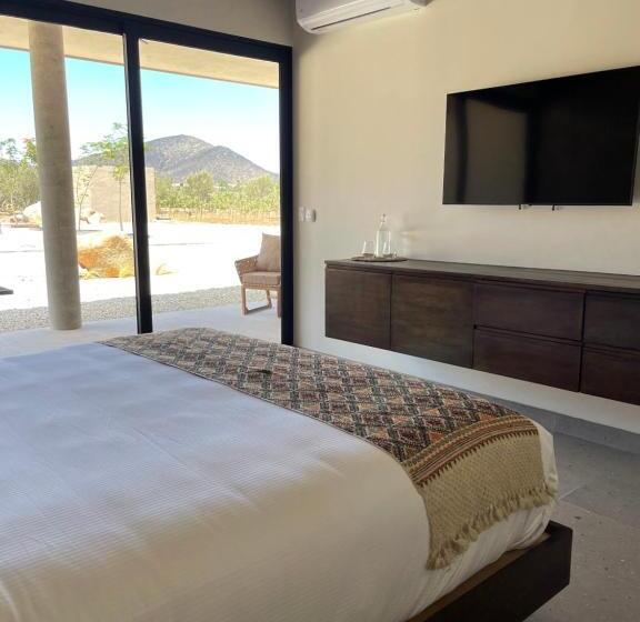 בית מלון כפרי Flores De Sal Valle De Guadalupe