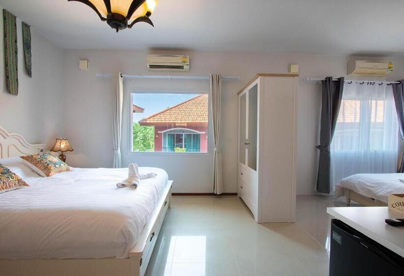 호텔 Hacienda Resort   Mae Phim
