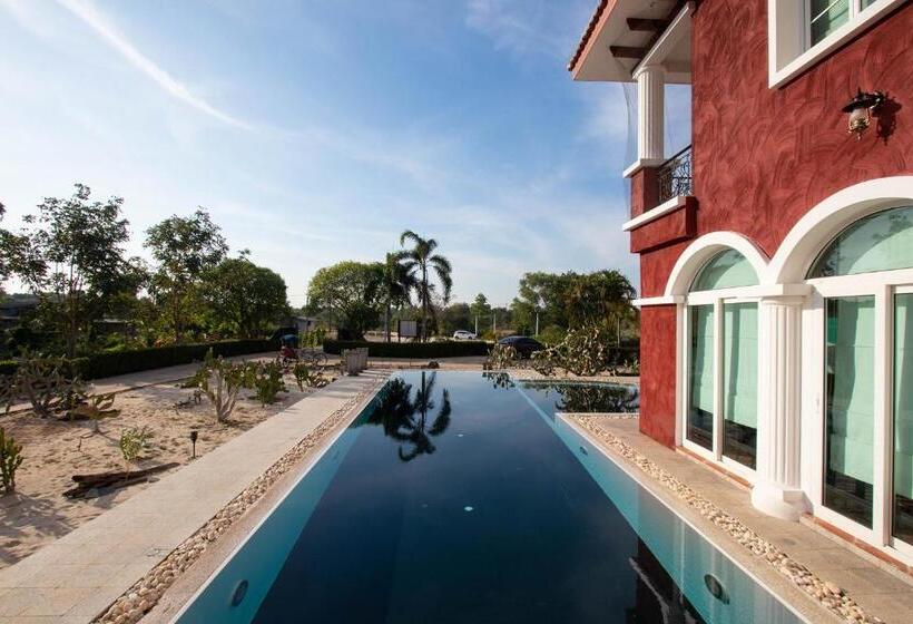 호텔 Hacienda Resort   Mae Phim