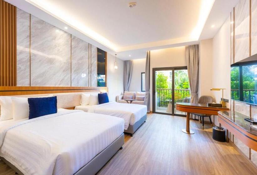 酒店 Wyndham Jomtien Pattaya