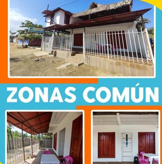 پانسیون Cabaña Hospedaje Las Gaviotas