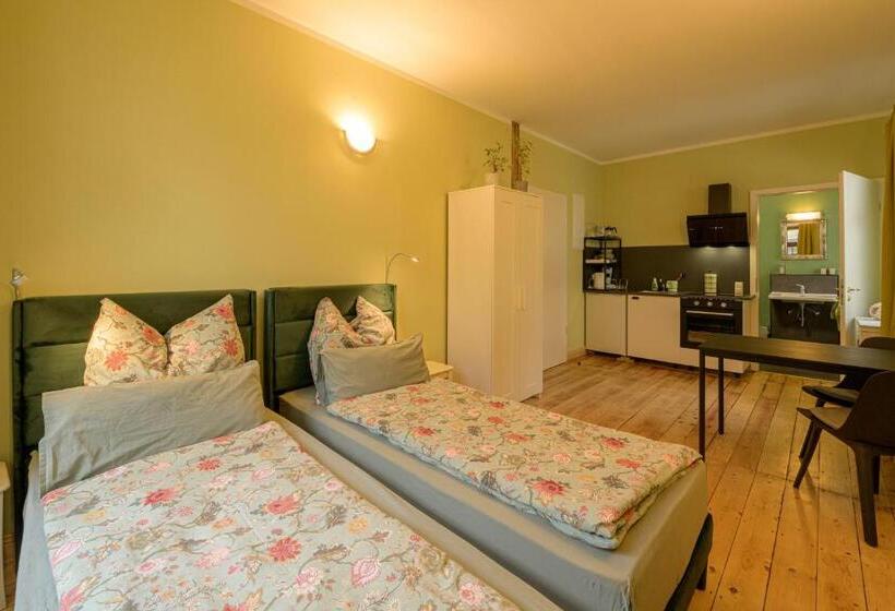 ペンション Gästehaus Villa Fliedner   Das Kutscherhaus