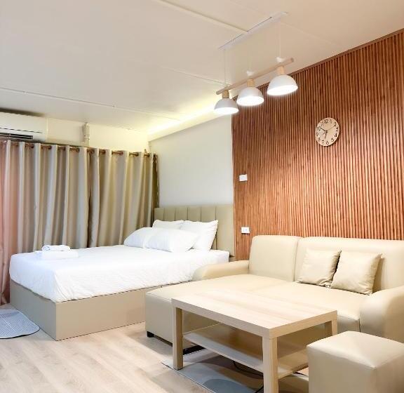 هاستل Happiness Sleep T6 ห้องพักเมืองทองธานี
