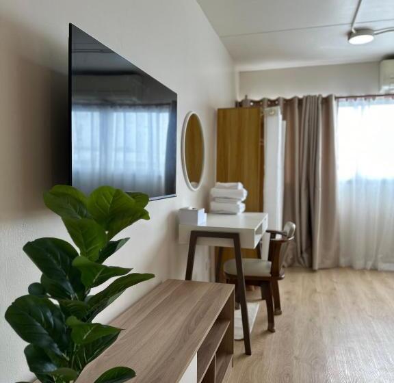 هاستل Happiness Sleep T6 ห้องพักเมืองทองธานี