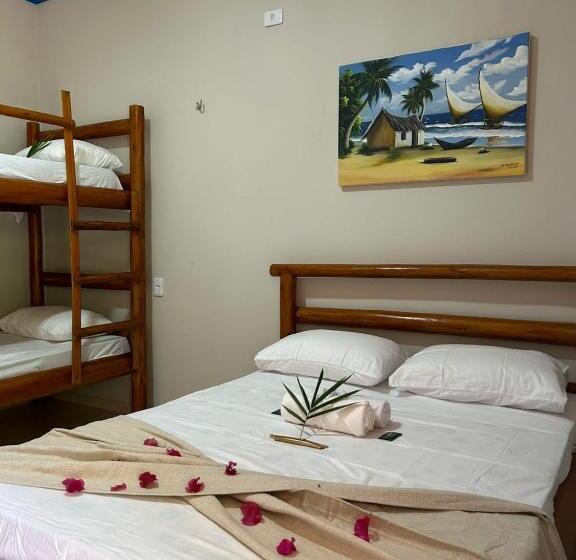 הוסטל Imperio Dos Bambus Suites