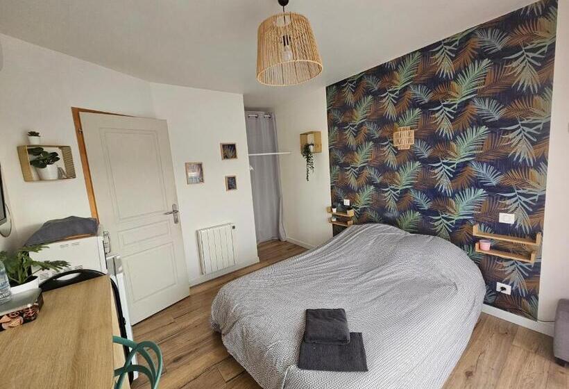 צימר Chambre Indépendante, Privée Climatisée Avec Parking