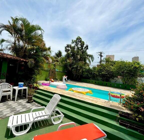 Hostel Casa Jambo Guaruja Para Mulheres