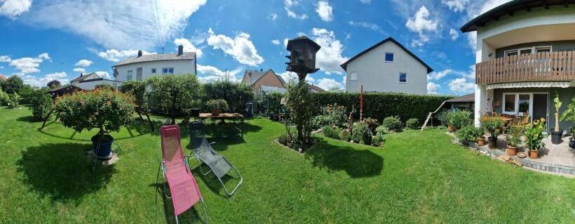 Пансион Doppelzimmer In Fewo Burgau Nähe Legoland