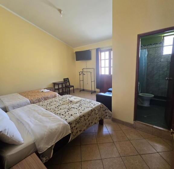 Пансион Hospedaje Dona Ayacucho