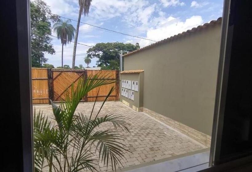 ユースホステル Pousada Flor Do Campo Cipó