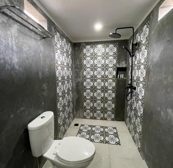 مبيت وإفطار Oemah Gebagan 78 Pertiwi Room