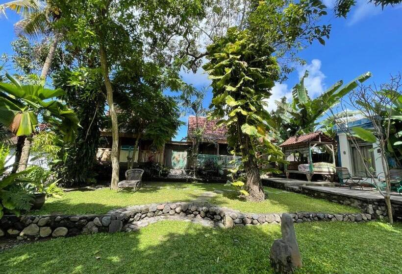 مبيت وإفطار Oemah Gebagan 78 Pertiwi Room