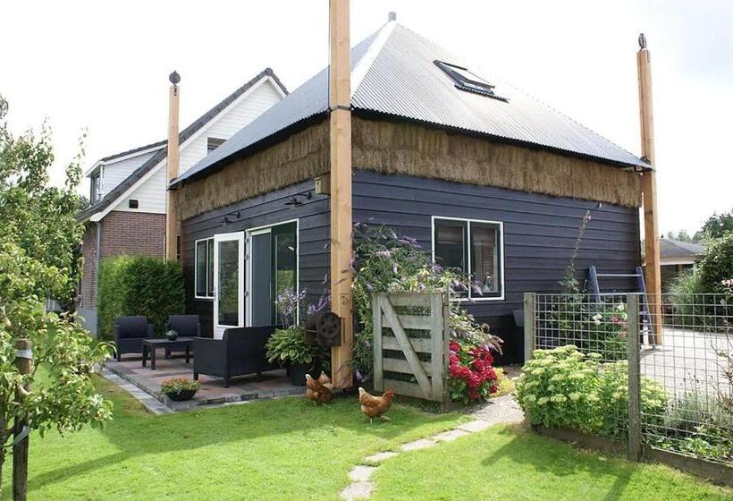 ベッドアンドブレックファースト Vakantiehuis De Hooiberg