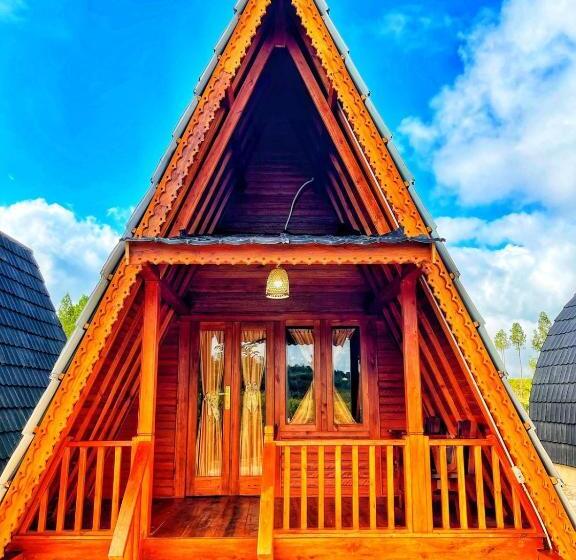 ホテル Anara Villa Samosir Managed By 3 Smart