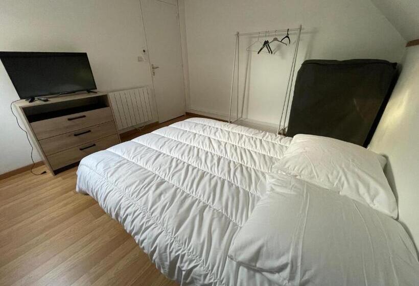 ペンション Chambre Meublé Idéale Pour Déplacement D Affaires