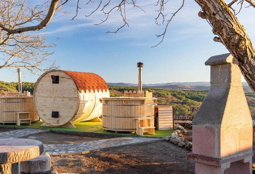 پانسیون Complex Arbanashki Style Panoramic View With Summer And Winter Terrace, Sauna, Children S And Adult