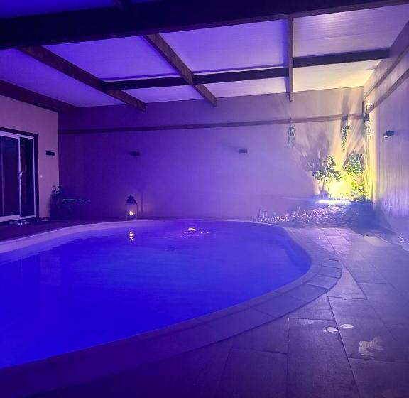 펜션 La Grange Aux Hirondelles   Chambre Atelier