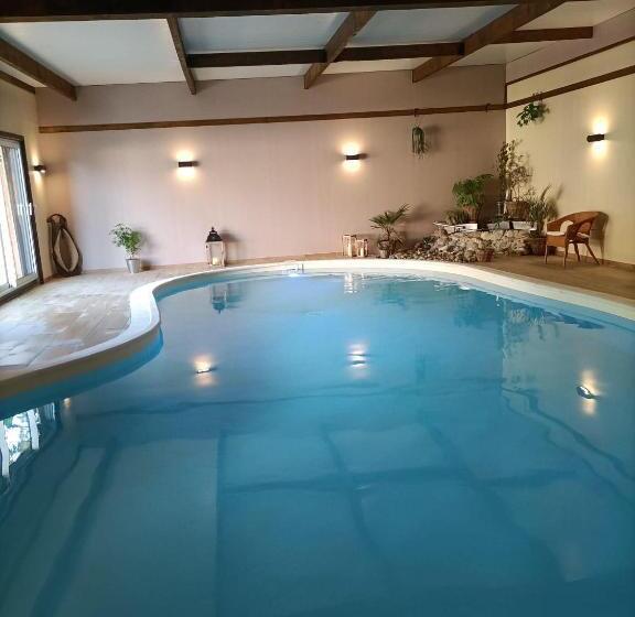 펜션 La Grange Aux Hirondelles   Chambre Atelier