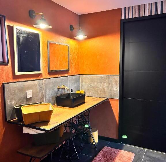 펜션 La Grange Aux Hirondelles   Chambre Atelier