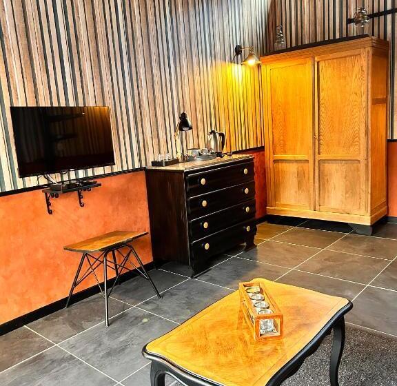 펜션 La Grange Aux Hirondelles   Chambre Atelier