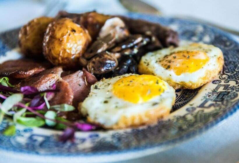 ペンション Vier Seisoene Gastehuis