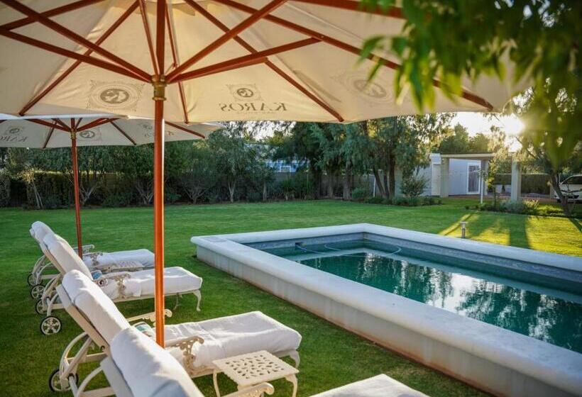 ペンション Vier Seisoene Gastehuis