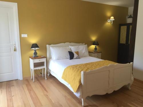 مبيت وإفطار Auberge Des Pensées
