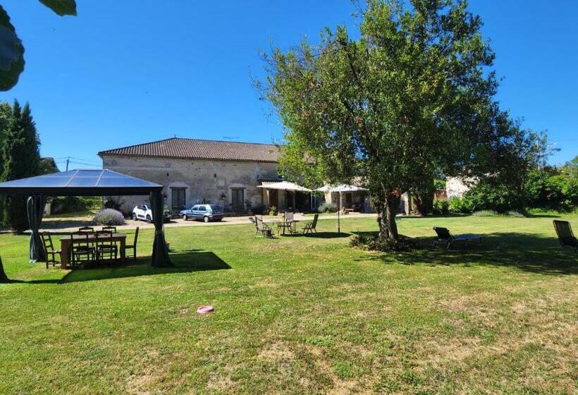 مبيت وإفطار Auberge Des Pensées