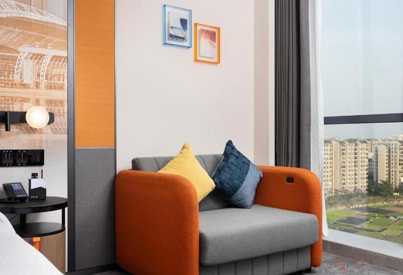 ホテル Hampton By Hilton Guangzhou Renhe Baiyun Airport Free Airport Shuttle Bus