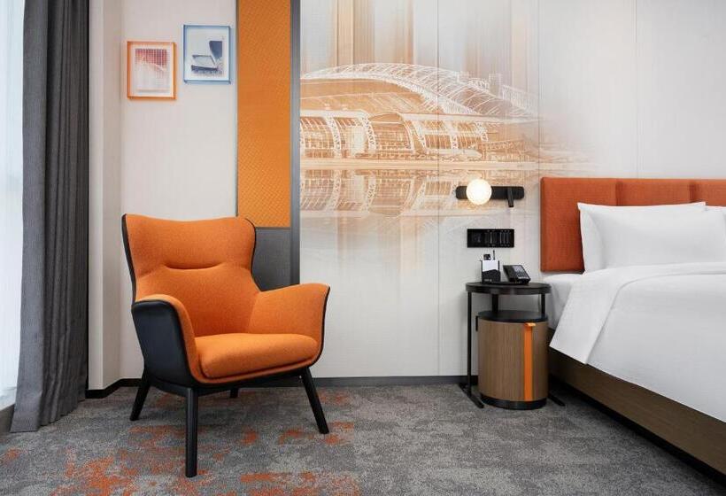 ホテル Hampton By Hilton Guangzhou Renhe Baiyun Airport Free Airport Shuttle Bus