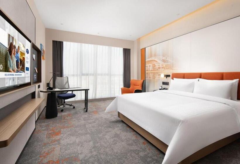 ホテル Hampton By Hilton Guangzhou Renhe Baiyun Airport Free Airport Shuttle Bus