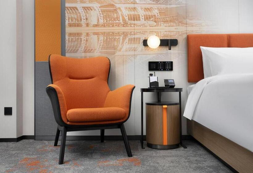 ホテル Hampton By Hilton Guangzhou Renhe Baiyun Airport Free Airport Shuttle Bus