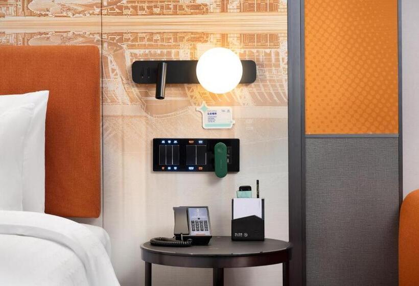 ホテル Hampton By Hilton Guangzhou Renhe Baiyun Airport Free Airport Shuttle Bus