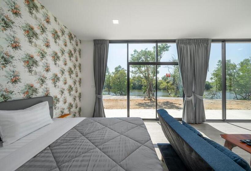 בית מלון כפרי Pran Riverside