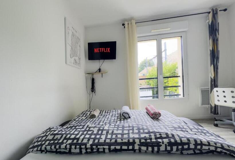 פנסיון Chambre Cozy Proche De Paris Et à 10 Minutes D Orly