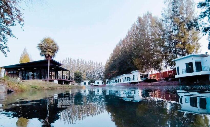 بنسيون Skybird Lake View Resort&camping Khaoyai