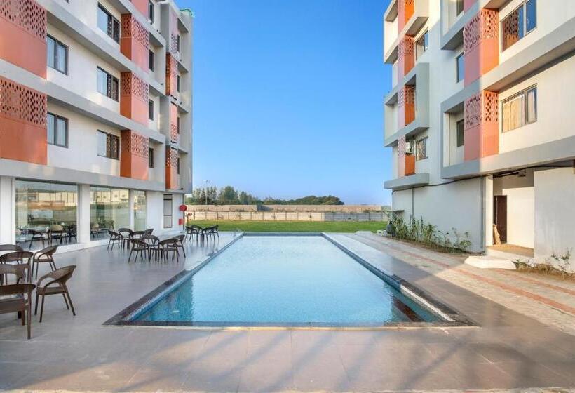 酒店 Pride Elite Wellness Resort Becharaji Near Becharaji Railway Station