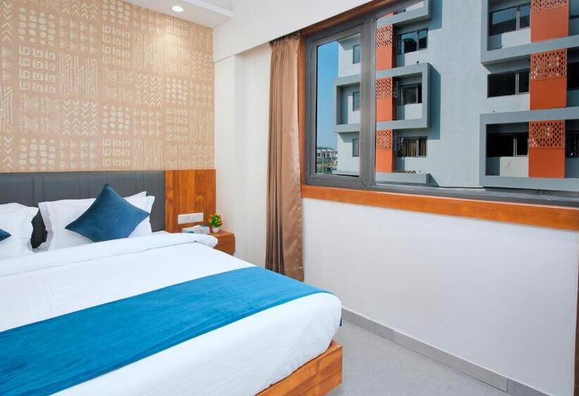 酒店 Pride Elite Wellness Resort Becharaji Near Becharaji Railway Station
