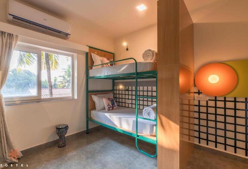 هاستل Zostel Goa