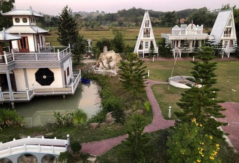 צימר Boat And House Resort Khao Kho
