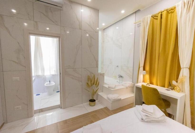 تختخواب و صبحانه Enchanting Suites Salerno