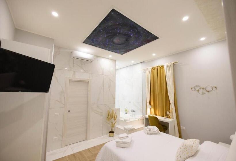 تختخواب و صبحانه Enchanting Suites Salerno