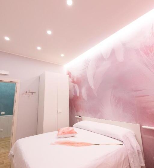 تختخواب و صبحانه Enchanting Suites Salerno