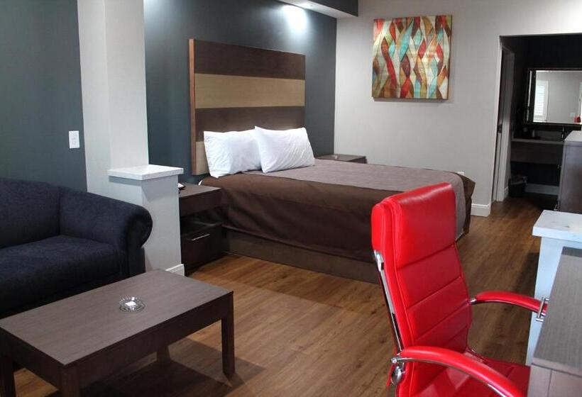هتل Grand Villa Inn And Suites Westchase/chinatown